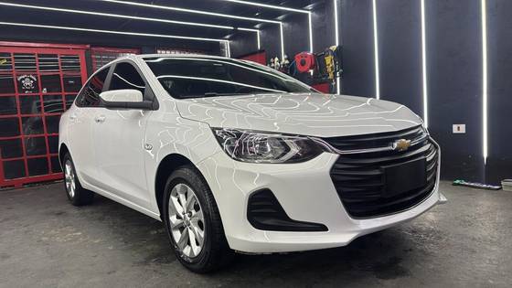 CHEVROLET ONIX 1.0 TURBO FLEX PLUS LT AUTOMÁTICO